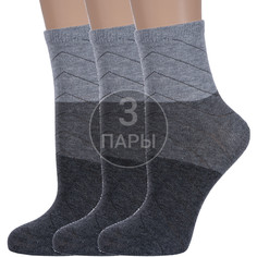 Носки детские Rusocks 3-Д3-13832М, серый, 18-20