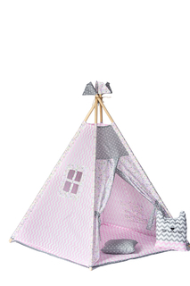 Игровая палатка Вигвам BabyLin Фламиного (Полный набор)