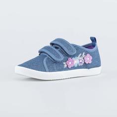 Кеды Котофей 531266-11 цв. голубой р.33