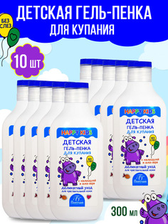 Гель-пенка детская Floresan для купания 2 в 1 с календулой и алоэ вера 10 шт х 300мл