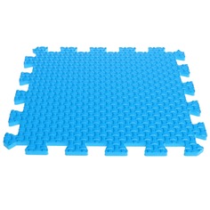 Мягкий пол универсальный Eco Cover 33х33 см, цвет синий (33МП-П/синий)