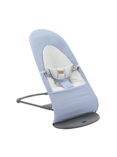 Шезлонг для новорожденного LUXMOM LM-456 синий