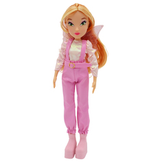 Кукла Winx Club шарнирная Club Космическая Флора с крыльями, 24 см, IW01292202