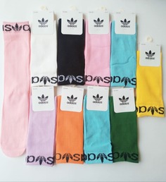 Носки детские Adidas НВД, разноцветный, 22-24