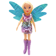 Шарнирная кукла Winx Club Magic reveal Стелла с крыльями 3 шт, 24 см, IW01302203