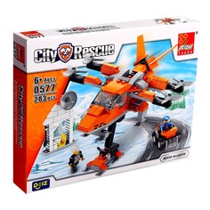 Конструктор Город "МЧС - Горы", 283 деталей Peizhi