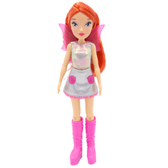 Кукла шарнирная Winx Club Космическая Блум с крыльями, 24 см, IW01292201
