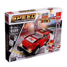 Конструктор Гонка "Тачка", 255 деталей Peizhi