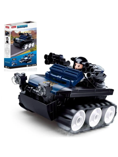 Конструктор Sluban Полиция Вездеход 115 деталей