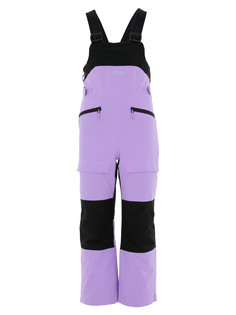 Полукомбинезон детский IcePeak Lourdes Jr, фиолетовый, черный, 122