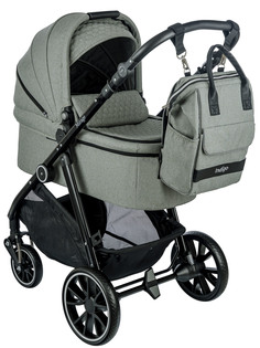 Коляска детская 2 в 1 Indigo Mirage, оливковый