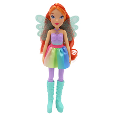 Кукла шарнирная Winx Club Hair Magic Блум с крыльями и маркерами, 2 шт, 24 см, IW0123