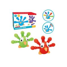 Сортер Наша Игрушка "Птички", 2 фигурки, 12х11,5х8 см, в коробке (27403)