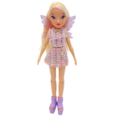 Кукла шарнирная Winx Club Модная Стелла с крыльями, 24 см, IW01242103