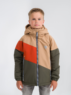 Куртка детская Sherysheff О19066, бежевый, 152