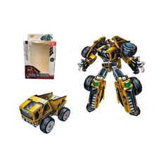 Робот-трансформер Наша Игрушка Робобиль M1482-6 Грузовик, металлические детали, в коробке