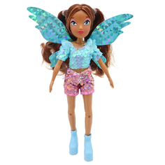 Кукла WINX Club шарнирная Magic reveal Лейла с крыльями 3 шт, 24 см, IW01302205