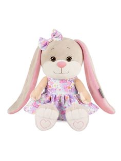 Мягкая игрушка Maxitoys плюшевая зайка в подарочной коробке JL-04202313-25