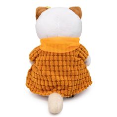 Мягкая игрушка BUDI BASA кошечка Ли Ли 24 см в вельветовом пальто - подруга кота Басика
