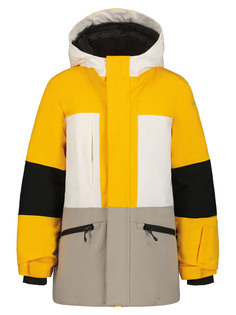 Куртка IcePeak 50039_437, бежевый - белый - желтый, 128