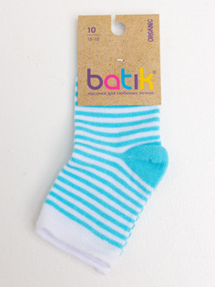 Носки детские Batik D106 бело-лазурный бело-лазурный 12 Батик