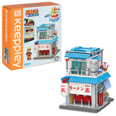 Конструктор 1toy Кафе Рамен Ичираку 12х8х8 см