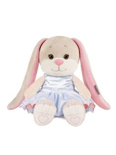 Мягкая игрушка Maxitoys плюшевая зайка в подарочной коробке JL-04202314-25