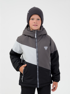 Куртка детская Sherysheff О19066, серый, 116