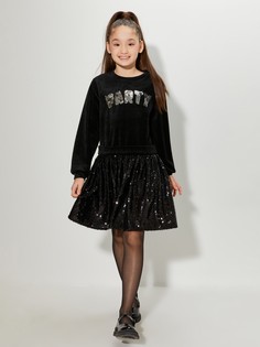 Платье ACOOLA 20210200706, черный, 164