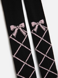 Колготки детские ACOOLA 20234460004, черный, 110-116