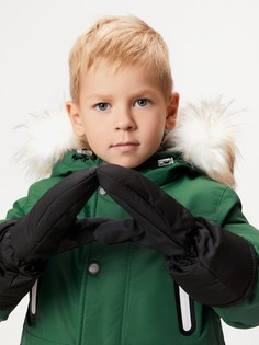 Варежки ACOOLA 20126430021, черный, 14, для мальчиков