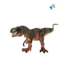 Интерактивный динозавр Наша Игрушка Тираннозавр, звук, на 3 батарейках AG13