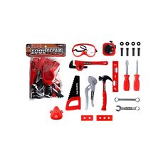 Игровой набор инструментов Наша Игрушка Tool Repair, 23 предмета, в пакете (6301C-10)