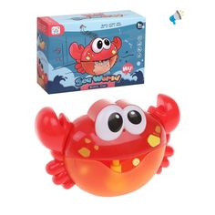 Развивающая игрушка Наша Игрушка Sea World, Крабик, звук, (HN1668)