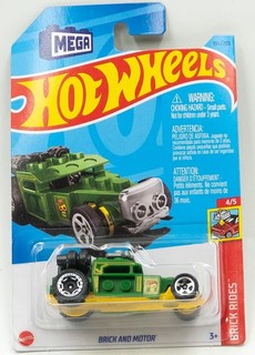 Машинка Hot Wheels Brick Rides Brick and Motor, HKJ88-N521