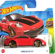 Машинка Hot Wheels HW Exotics Porsche 911 GT3, HKH97-N521