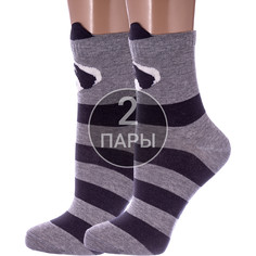 Носки детские NOSMAG 2-17С-59СП, серый, 24