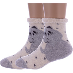 Носки детские Rusocks 2-Д3-33490, молочные, 16-18