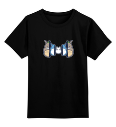 Детская футболка классическая унисекс Printio Матрешка тоторо