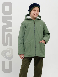 Куртка детская CosmoTex 243325, зеленый, 146
