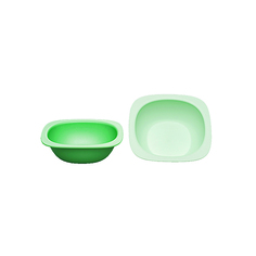Миска NIP серии Eat Green 2шт
