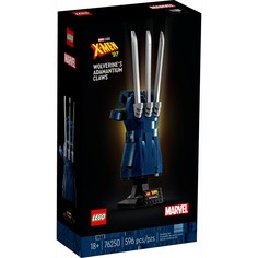 Конструктор LEGO 76250 Адамантиевые когти Росомахи