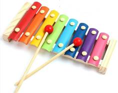 Детский музыкальный инструмент Ксилофон / Детская развивающая игрушка Металлофон / Ксил... No Brand