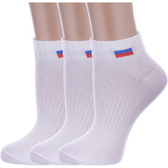 Носки детские Альтаир 3-С200, белые, 22 Altair