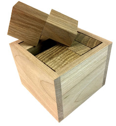 Деревянная головоломка "Ложка дёгтя в бочке мёда" Планета головоломок