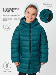 Куртка детская Acoola 20120670006, зеленый, 104