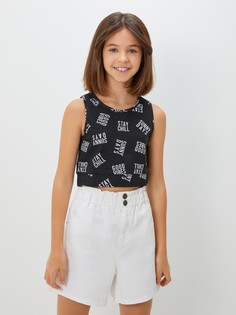 Топ детский Acoola 20210530017, черный, 158