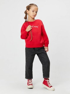 Джинсы детские Acoola 20220440093, черный, 128