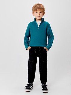 Брюки детские Acoola 20120160392, черный, 116