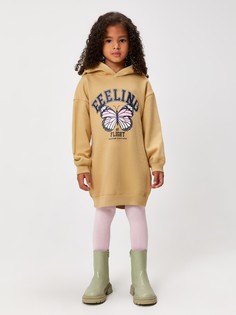 Платье детское Acoola 20220200786, бежевый, 116